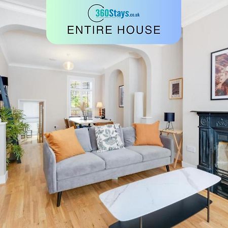 Luxury 3 Bedroom 2 Bathroom House, Fulham By 360Stays 伦敦 外观 照片