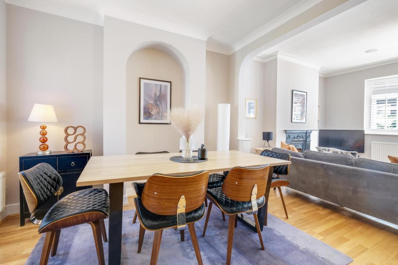 Luxury 3 Bedroom 2 Bathroom House, Fulham By 360Stays 伦敦 外观 照片