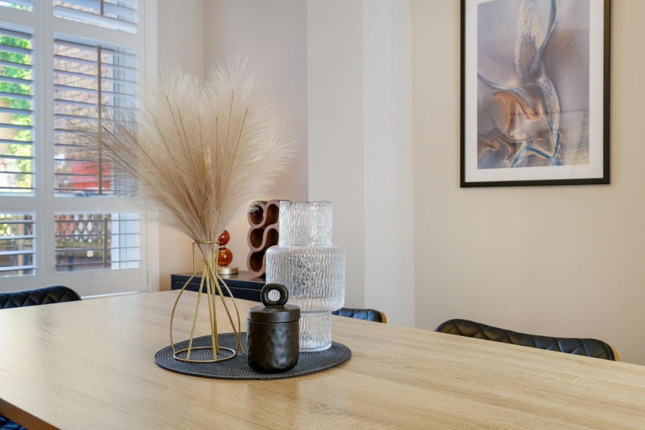 Luxury 3 Bedroom 2 Bathroom House, Fulham By 360Stays 伦敦 外观 照片