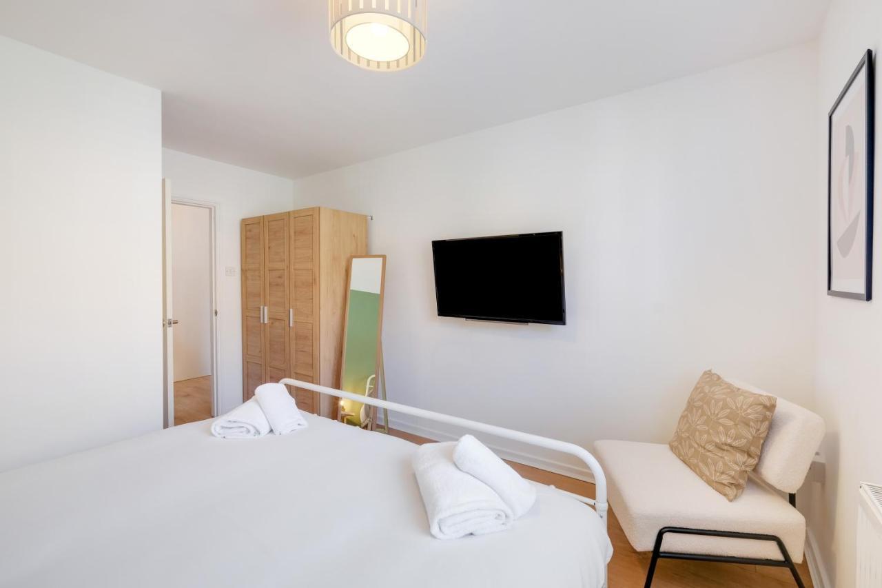 Luxury 3 Bedroom 2 Bathroom House, Fulham By 360Stays 伦敦 外观 照片
