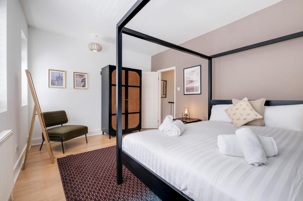 Luxury 3 Bedroom 2 Bathroom House, Fulham By 360Stays 伦敦 外观 照片