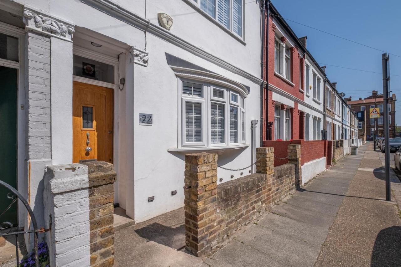 Luxury 3 Bedroom 2 Bathroom House, Fulham By 360Stays 伦敦 外观 照片