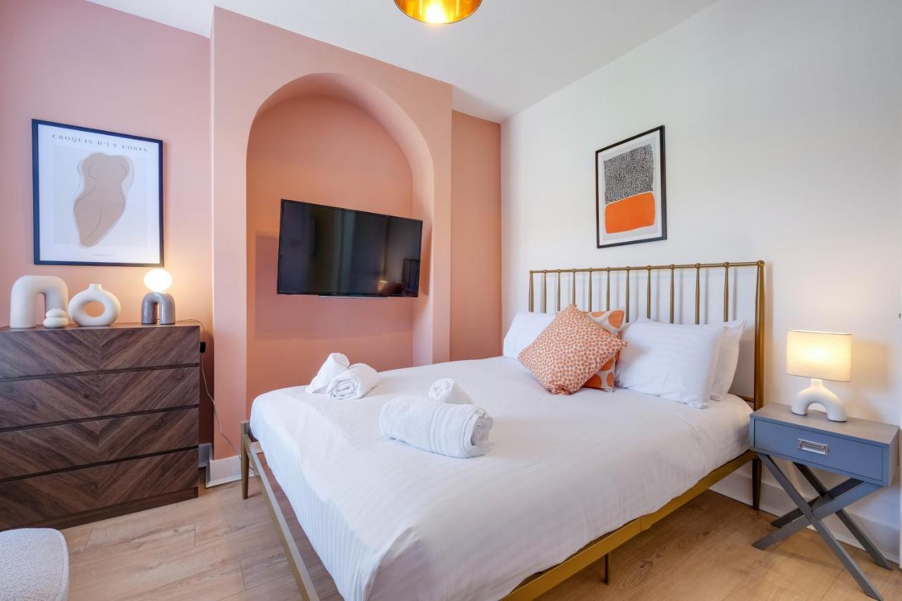 Luxury 3 Bedroom 2 Bathroom House, Fulham By 360Stays 伦敦 外观 照片