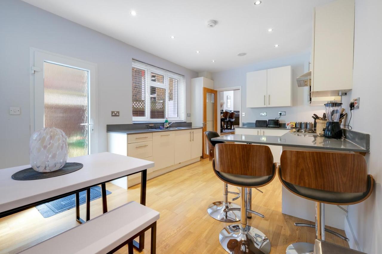 Luxury 3 Bedroom 2 Bathroom House, Fulham By 360Stays 伦敦 外观 照片